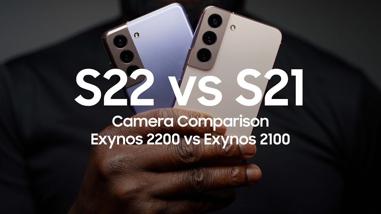 Samsung Galaxy S22 vs S21 Camera BATTLE | Exynos 2200 vs 2100