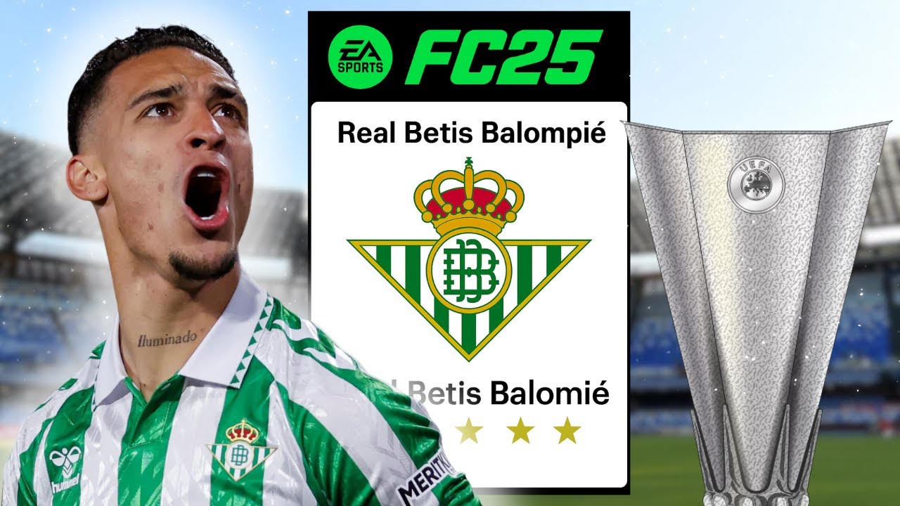 Simule la Temproada del Real Betis en Fc26!!!