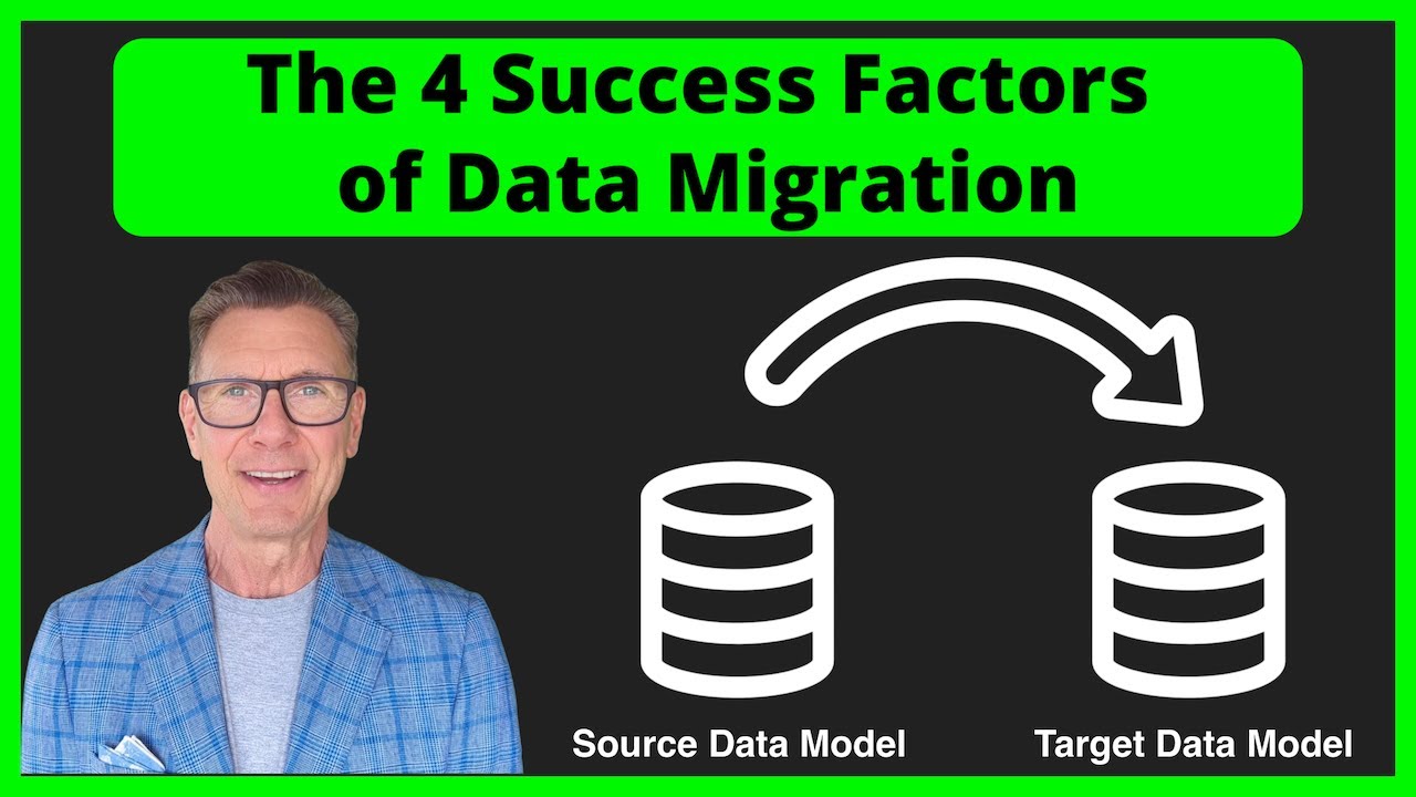 The Four Success Factors of Data Migration