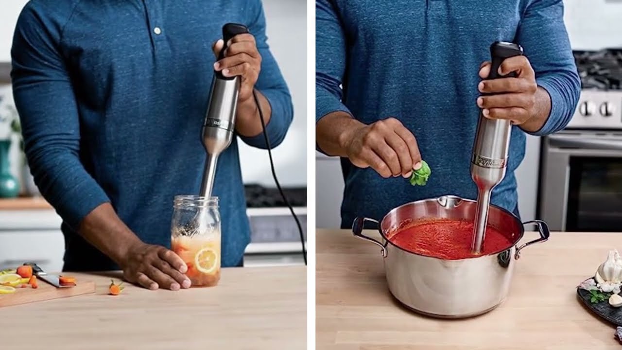 Top 3 BEST Immersion Blender 2025 - Don’t Let Lumpy Soups Win!