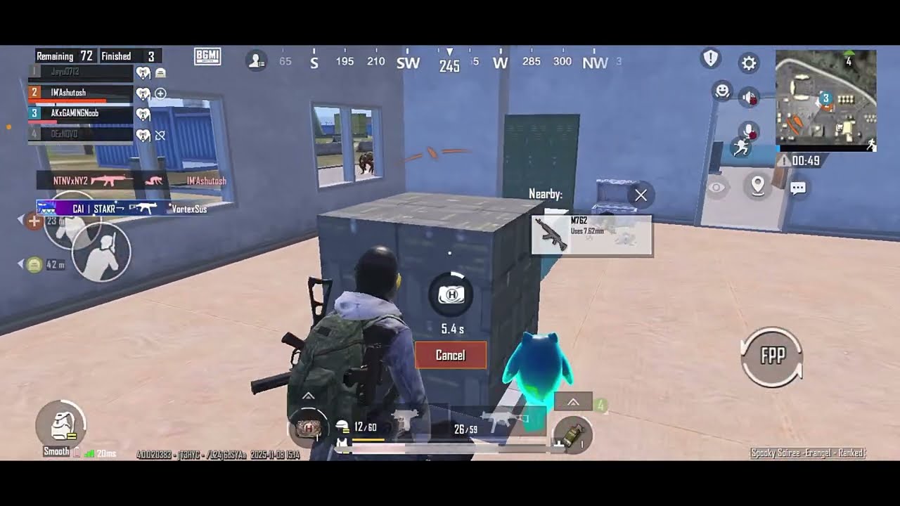 Bgmi Gameplay 