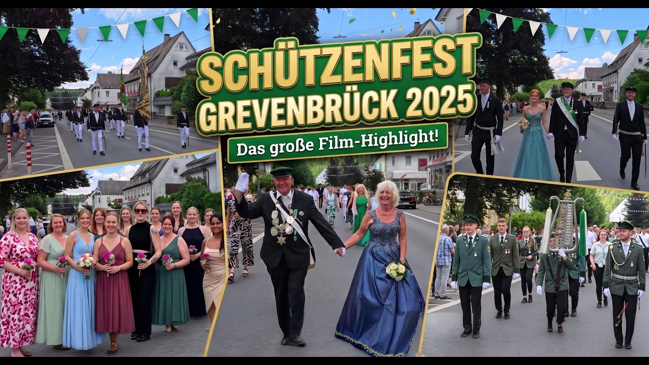 Schützenfest in Grevenbrück 2025