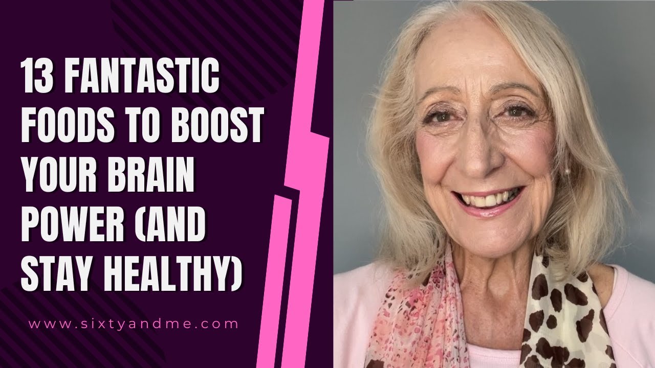 13 Fantastic Foods to Boost Your Brain Power (and Stay Healthy)