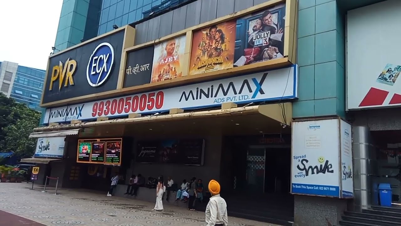PVR CITY MALL ANDHERI WEST MUMBAI #pvr #pvrcinemas 