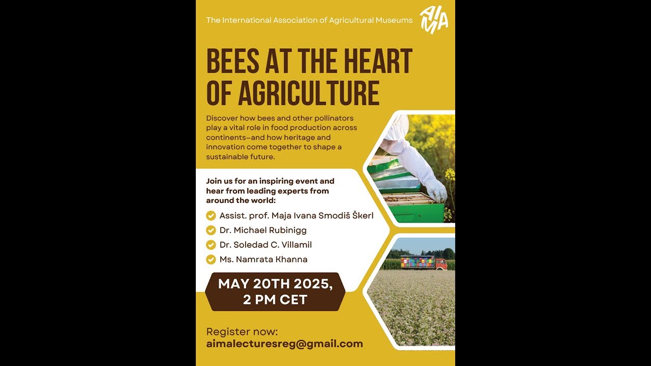 AIMA Lecture - World Bee Day 2025