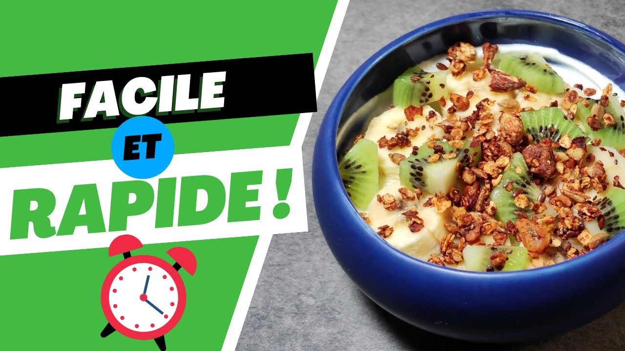 Granola Maison à IG Bas | Savoureux et Croustillant