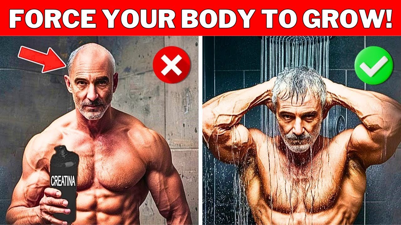 10 Daily Habits That Force Your Body to Gain Muscle Faster (Men Over 40)