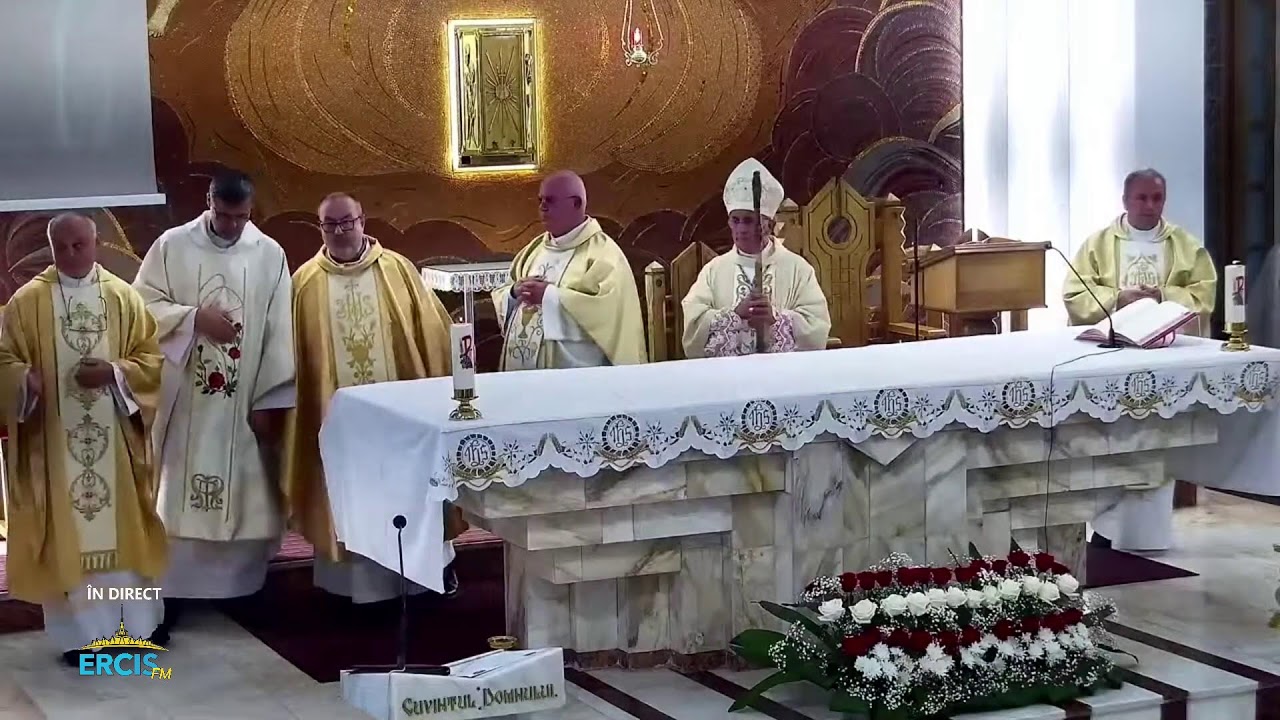 Live: ERCIS Media / Oficiul pentru Comunicații Sociale / Episcopia Romano-Catolică de Iași