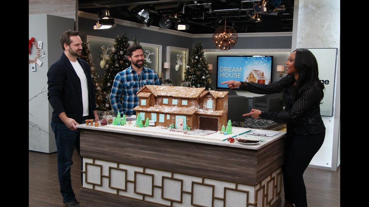 The miracle glue that will keep your gingerbread house together