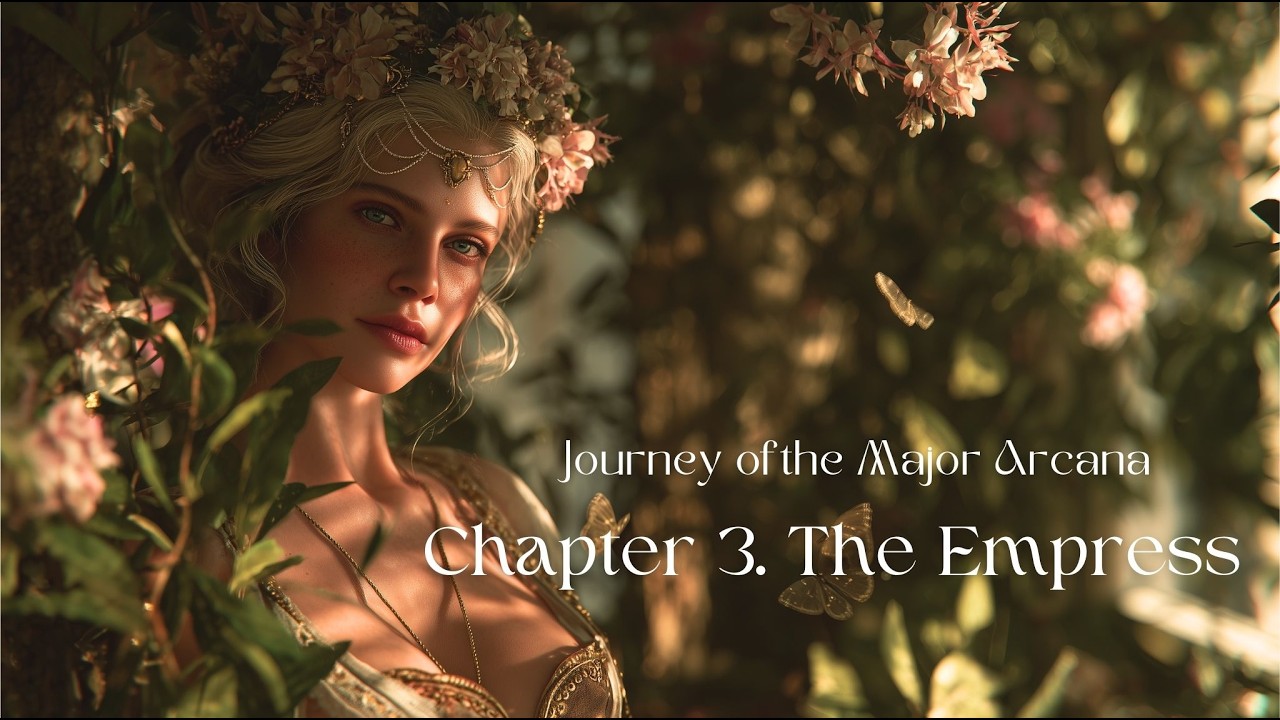 Journey of the Major Arcana | Chapter III – The Empress | Fantasy Celtic Ambient Music