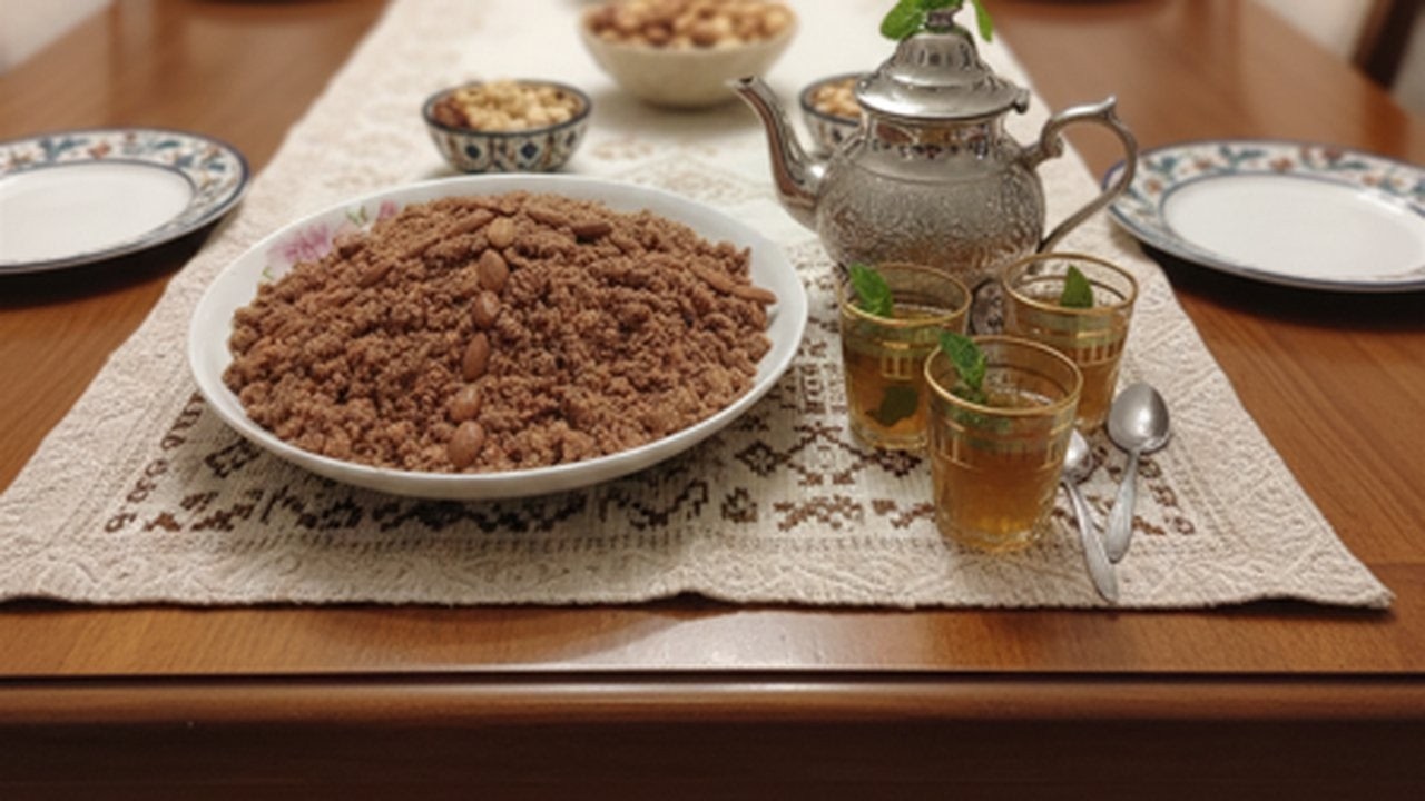 سلو صحي لرمضان 🌙 بدون دقيق أبيض وصفة خفيفة و لذيذة بمكونات بسيطة  😍