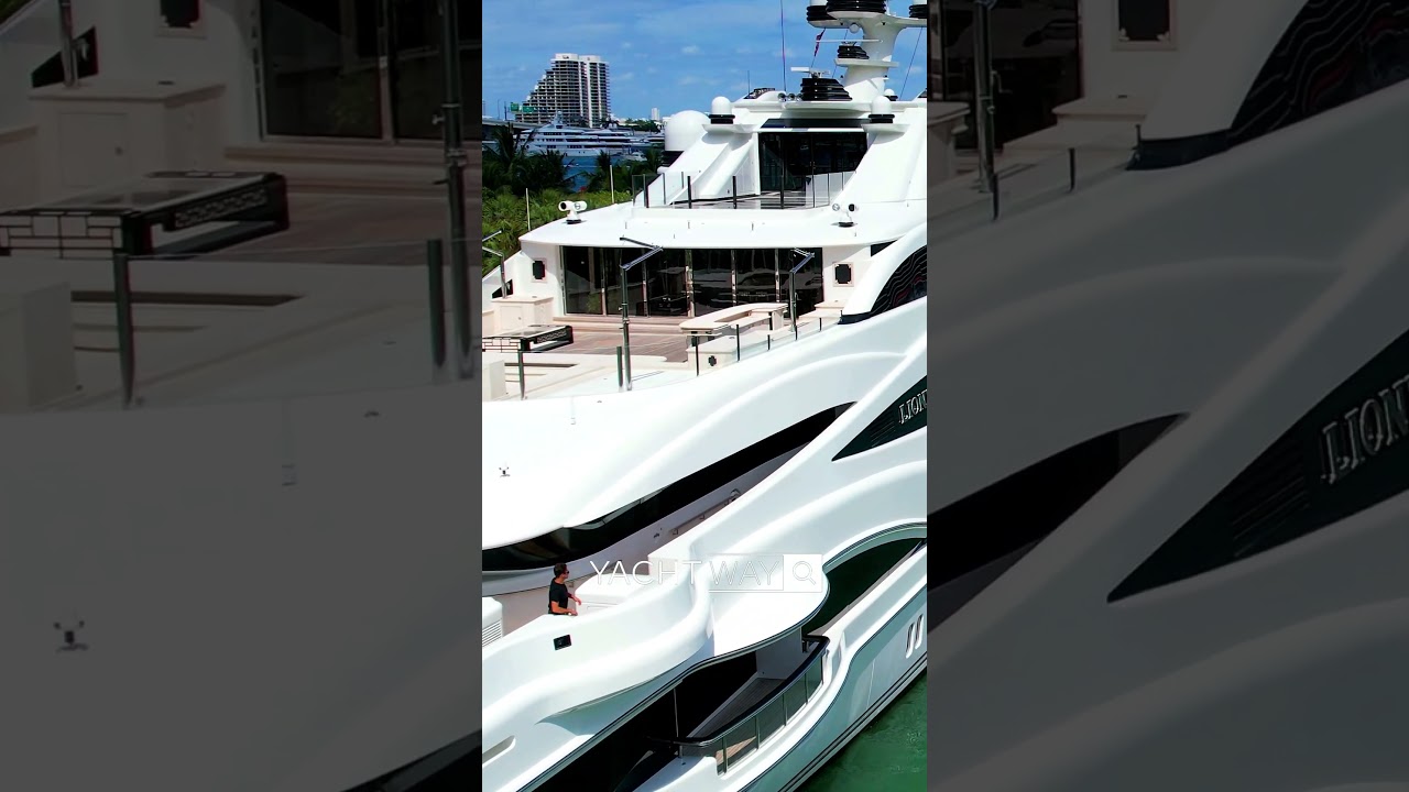 Lionheart Benetti Superyacht! #luxuryyachtlife #luxuryyacht #yachtlife #yachting