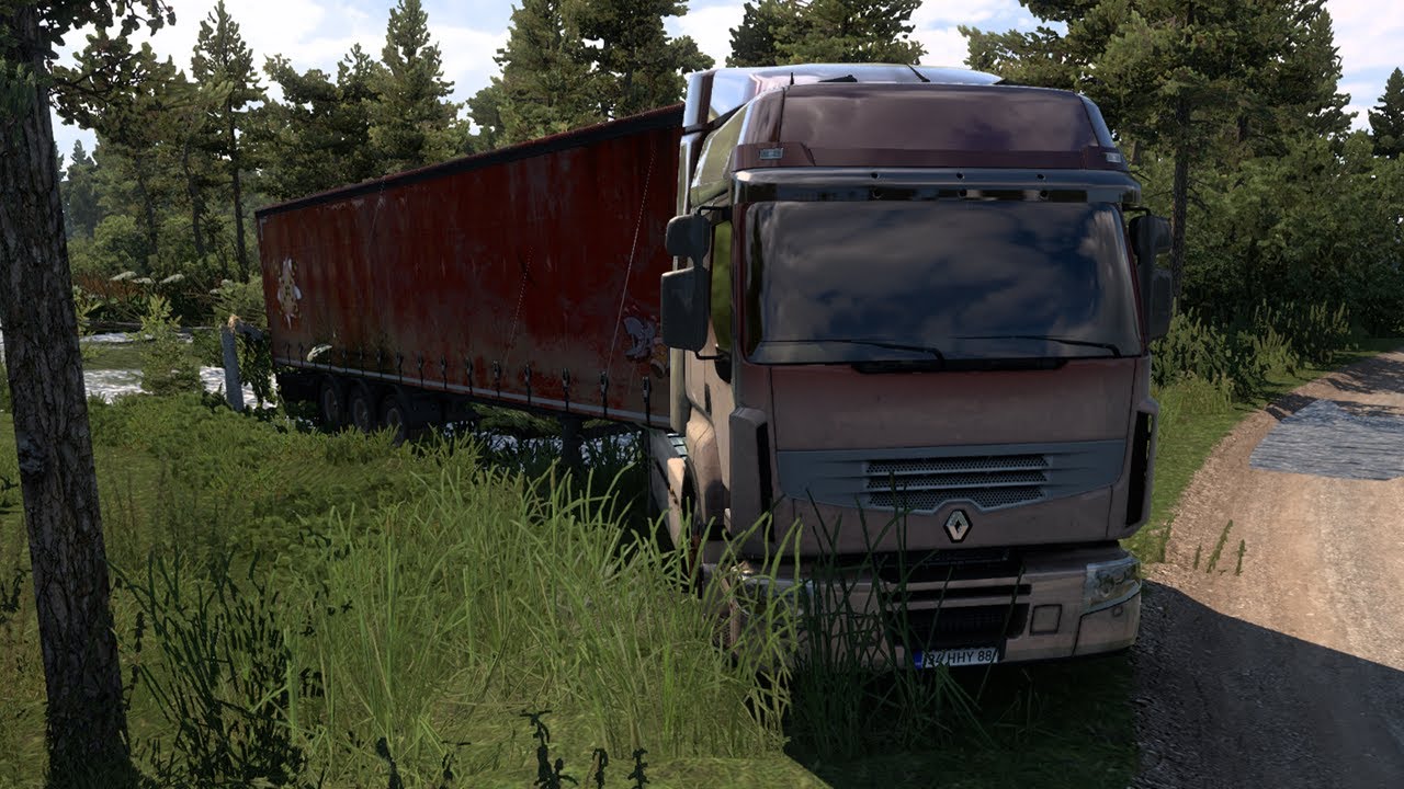 Renault Premium Restoration || Euro Truck Simulator 2