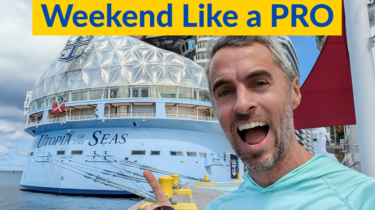 Utopia of the Seas - My Best Pro Tips & Cruise Advice for a Weekend Cruise on Utopia of the Seas!