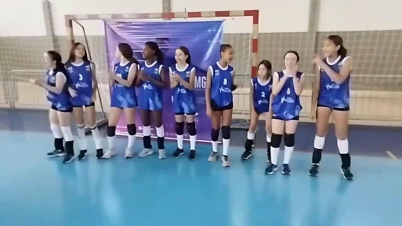 JEMG VOLEI FEMININO MOD 1. Escola Eurpedes Barsanulfo Campeã 🏆😍🏆😍🏆👏👏👏