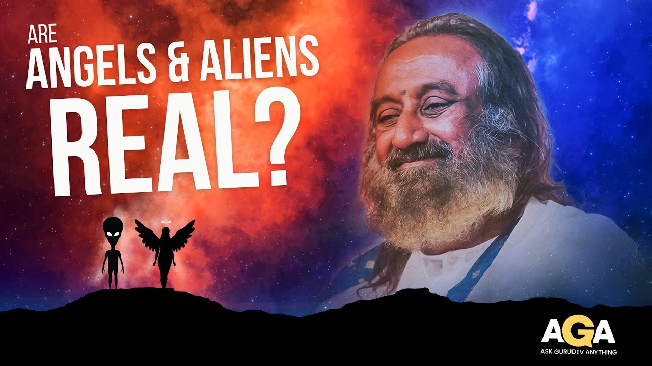 Do Aliens & Angels Exist?! | Ask Gurudev Anything | Boone, North Carolina