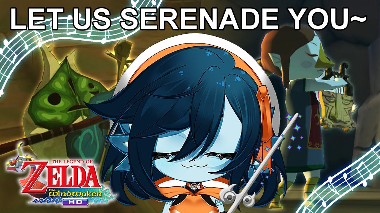 【LoZ WIND WAKER】sword machine broken :(((