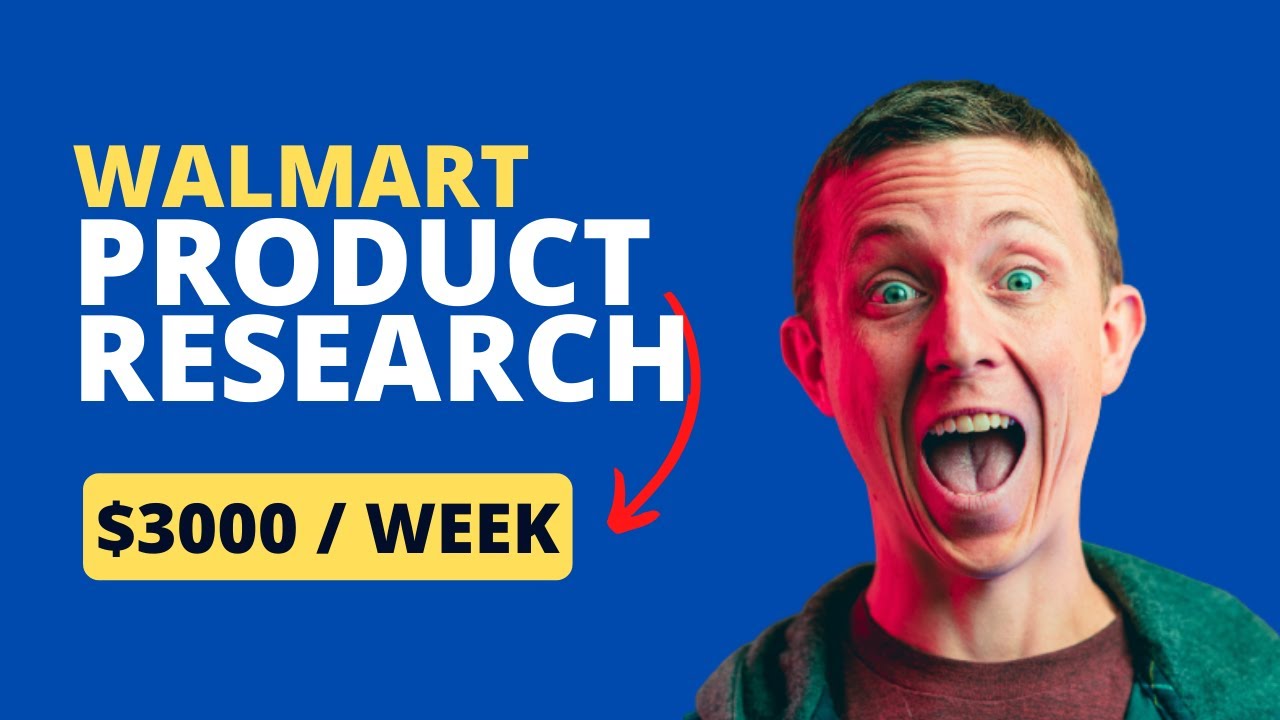 How to Find Profitable Walmart Products - Walmart Product Research