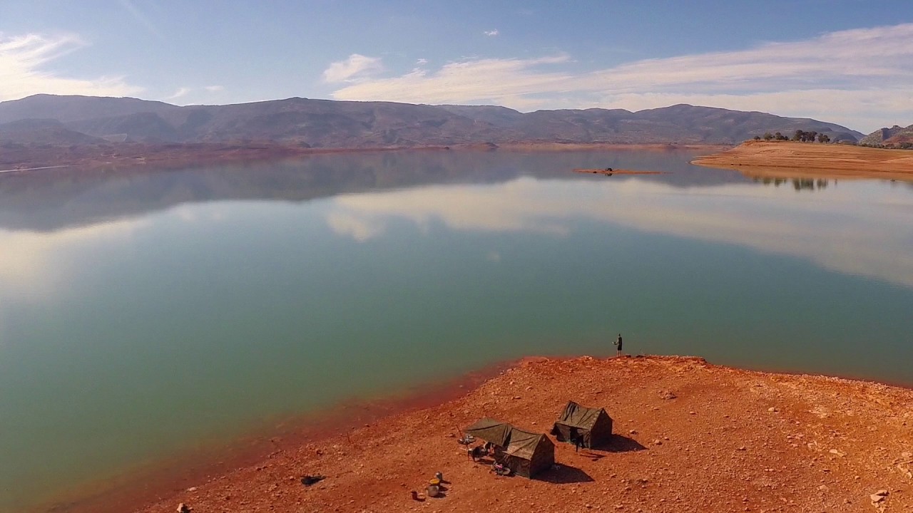 Tamony Island - Lake Bin el Ouidane - Morocco Carp