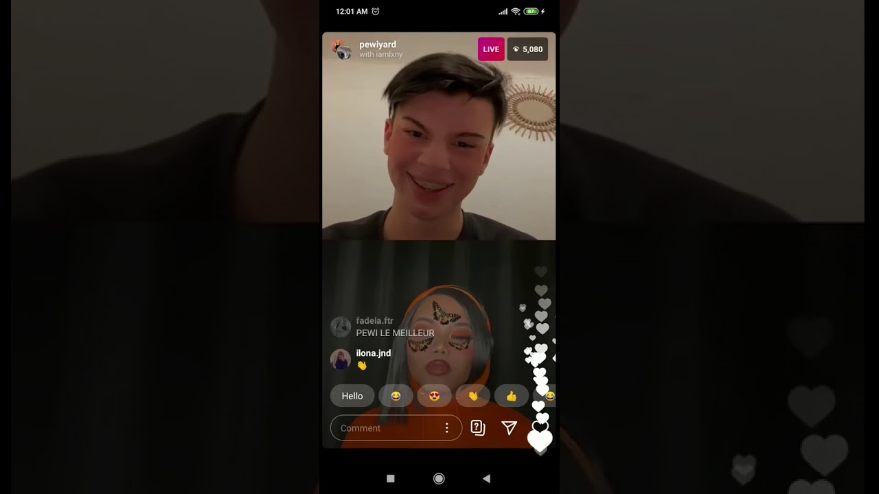pewiyard et iamlxny se clash sur insta