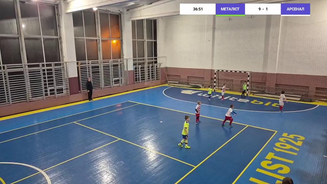 4 + 1 | 1/4 фіналу | 2017 Вища | Металіст 1925 vs Арсенал | Superleague | ХАРКІВ | 15.02.2026МЕТАЛ