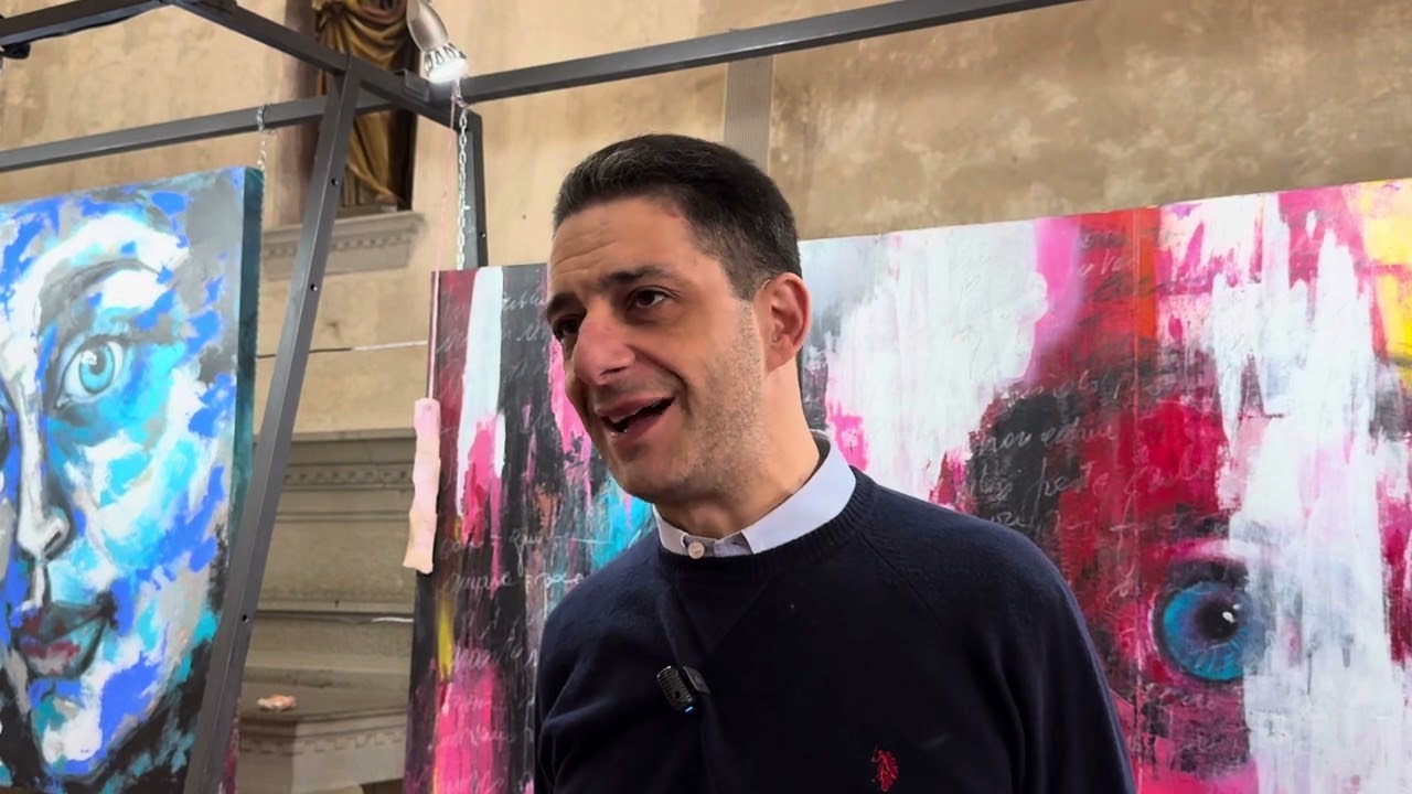Fabio Franchi - Inaugurata la mostra Inattesa