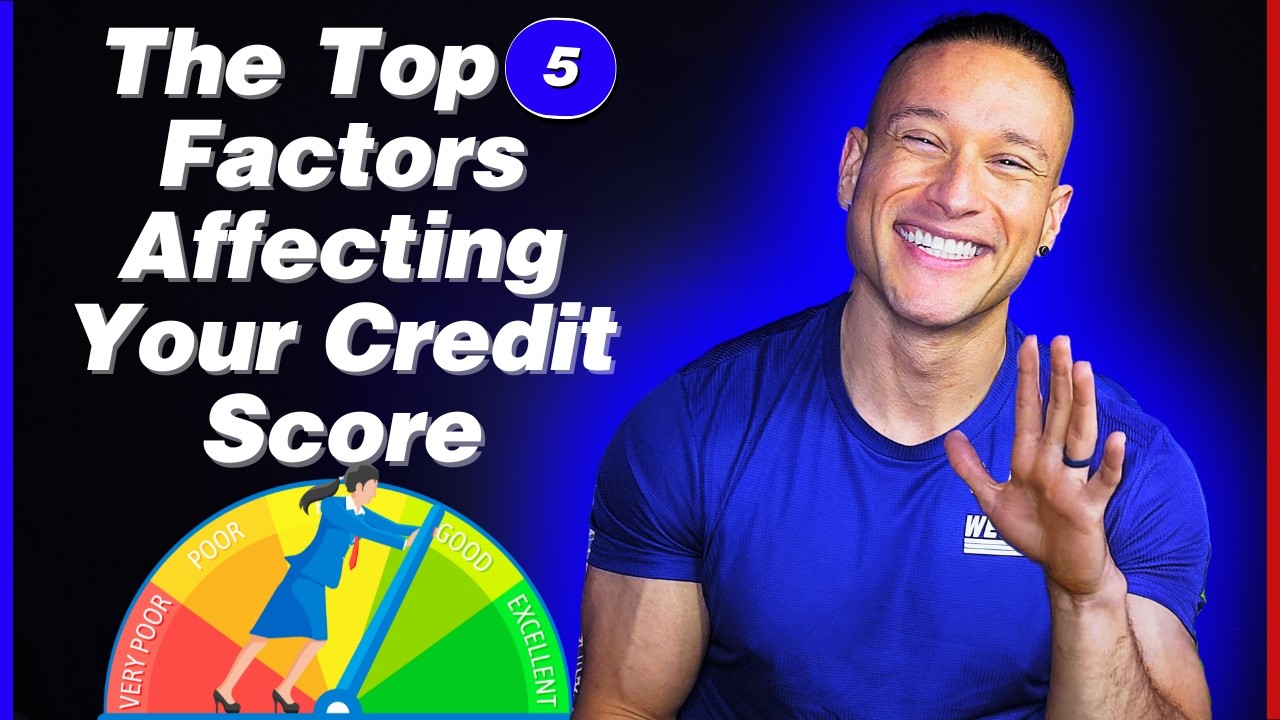 What Affects Your Credit Score? [Work Back to Fix Your Credit]