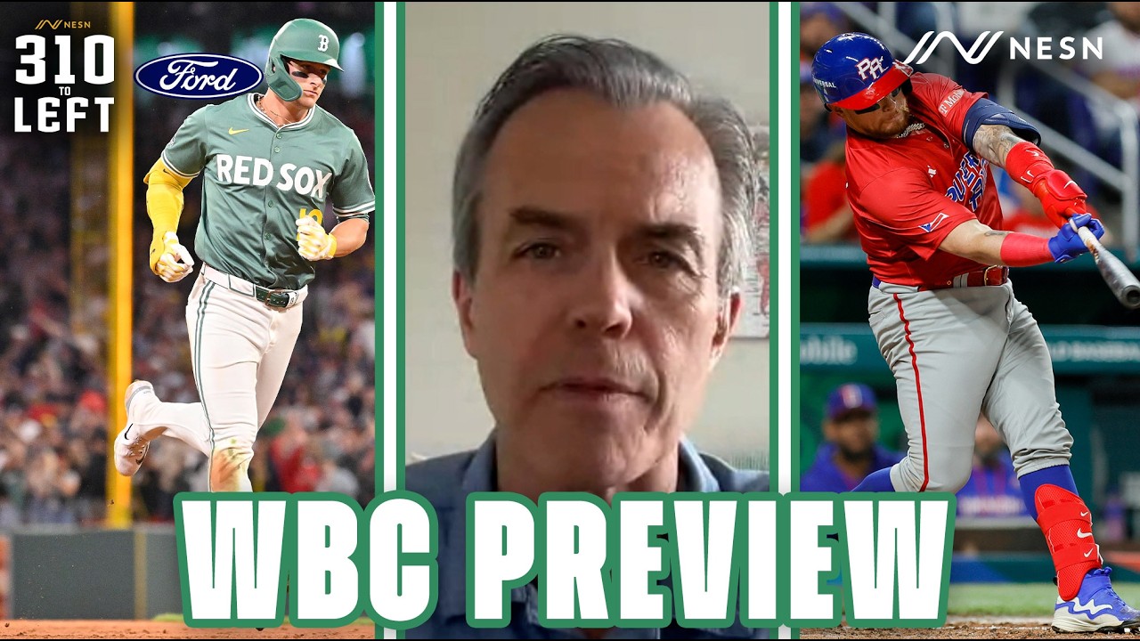 Red Sox vs Puerto Rico & World Baseball Classic Preview