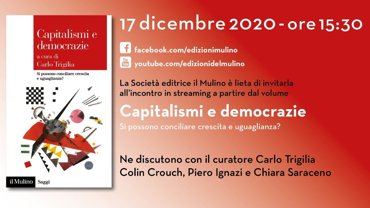 Capitalismi e democrazie. Si possono conciliare crescita e uguaglianza?