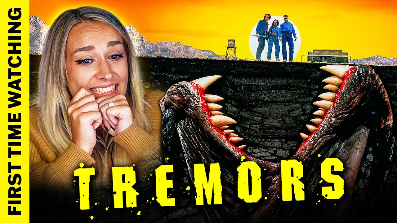 TREMORS had me quaking in my seat! | FIRST TIME WATCHING | Reaction