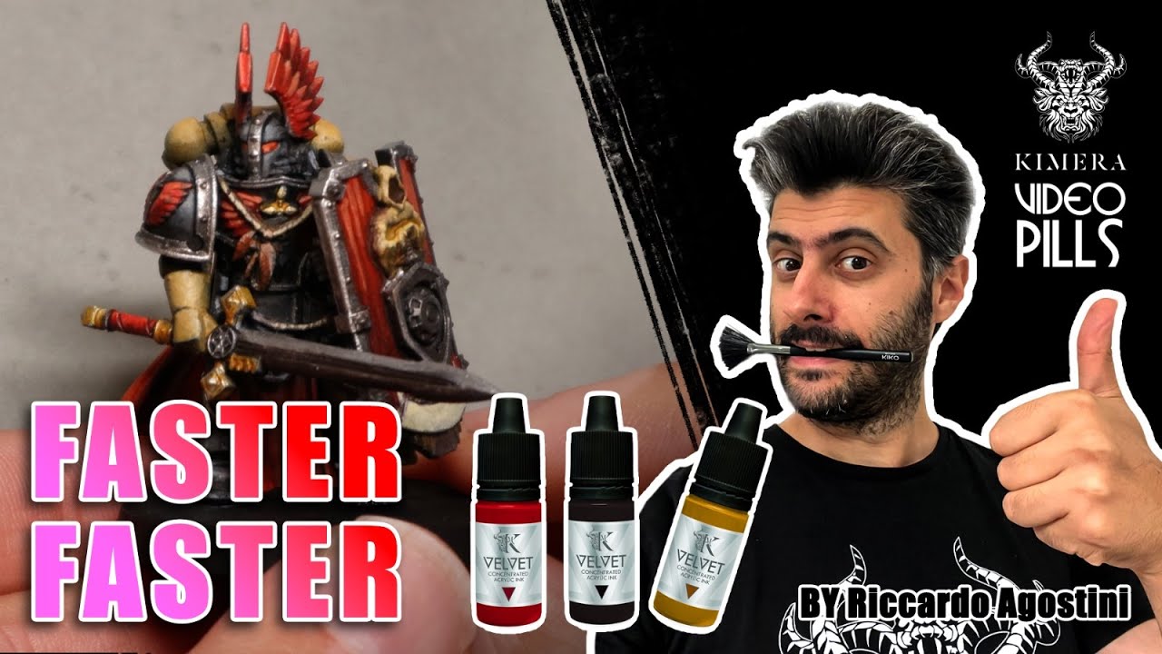 ONE HOUR speed painting a Space Marine, NO SKILL required