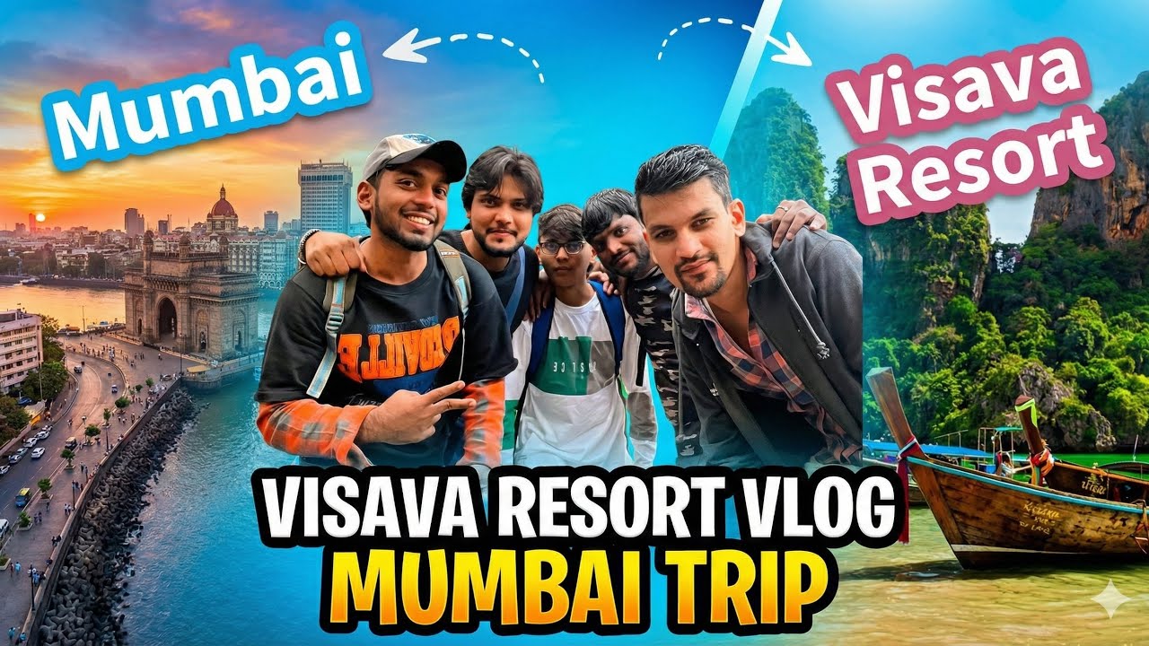 Visava Waterpark Virar Full Tour | Best Waterpark in Mumbai ₹700 Only | Complete Guide 2025