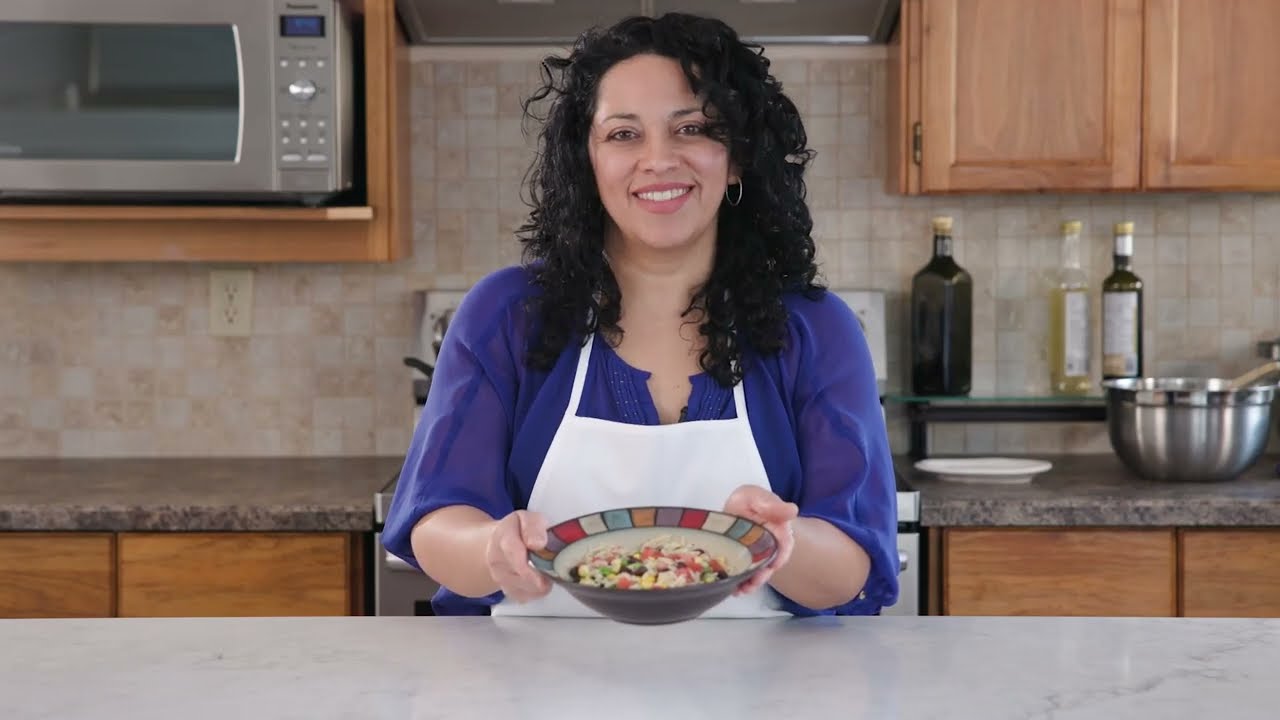 Health Bites: Let's Make Orzo Salad!