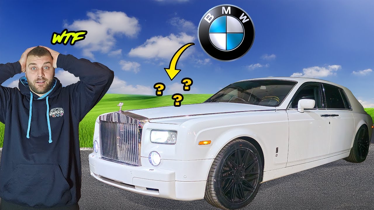 OMG I Just Straight Piped A BMW M57 Engine Swapped Rolls Royce Phantom