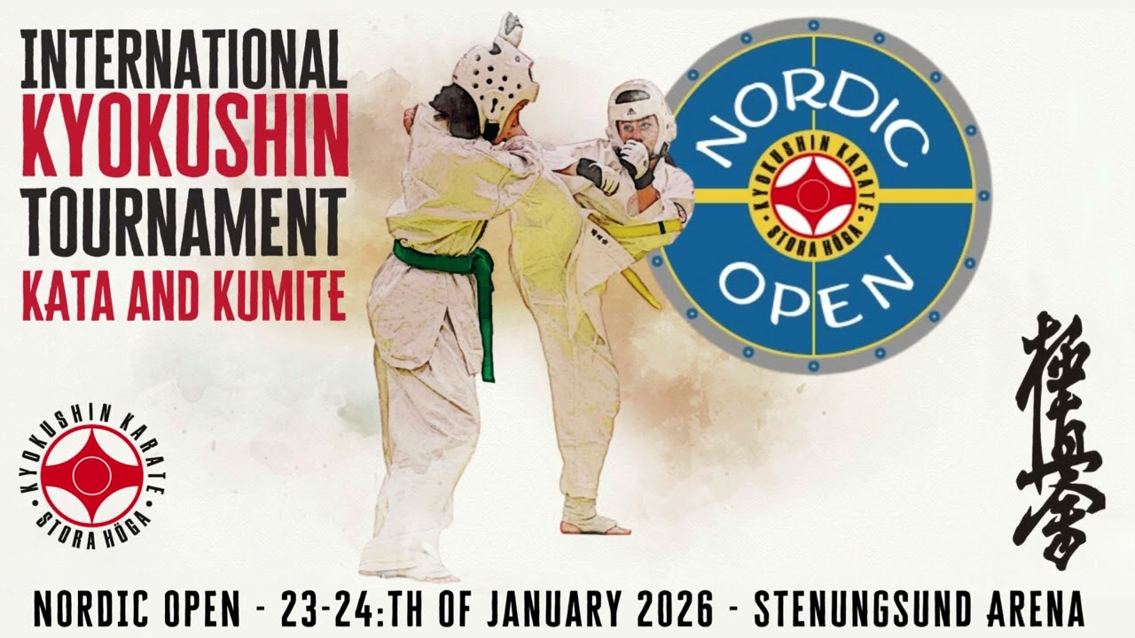 NordicOpen 2026 - Upcoming International Kyokushin tournament
