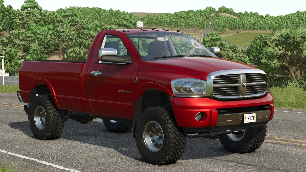 Farming Simulator 25 2006 Ram 2500 Single Cab Release