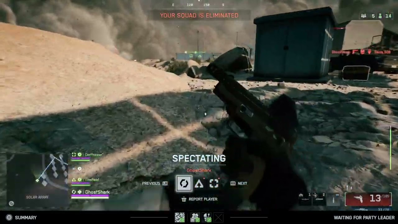 A cheater - Battlefield Redsec