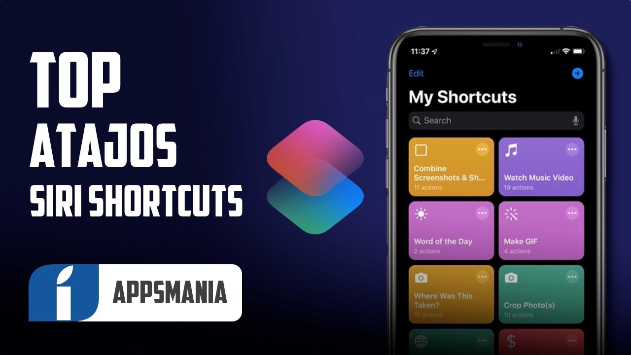 Como usar ATAJOS (Siri Shortcuts) como un PRO en iPhone & iPad