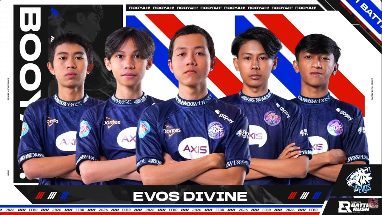 EVOS DIVINE BOOYAH! Free Fire Battle Rush Series - Day 2