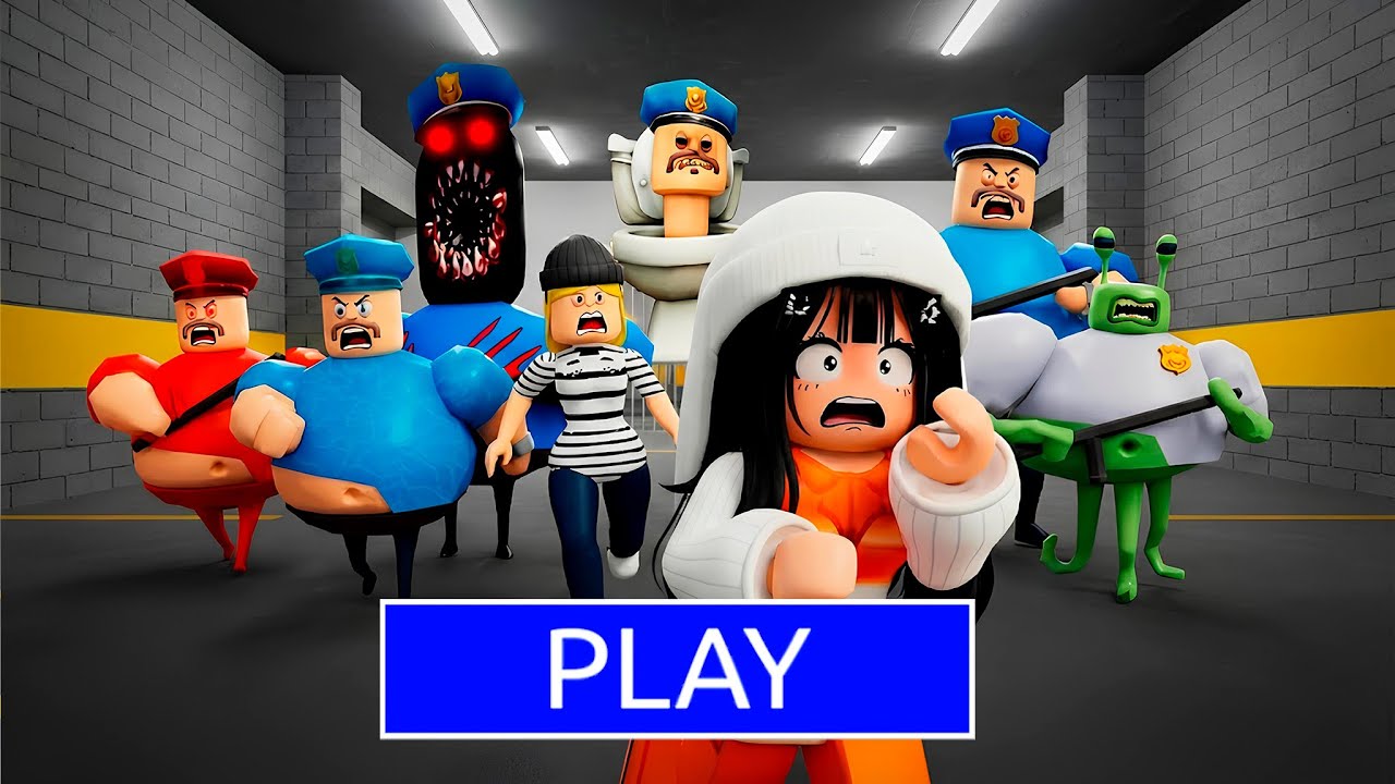 COMPILATION VIDEO 2026! All THIF Bosses In BARRY'S PRISON RUN!? OBBY ROBLOX #roblox #obby