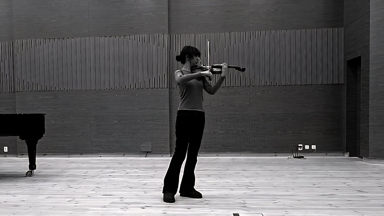 Mozart violin concerto no. 5 - CADENZA (by J. Joachim), Rubin Szabó Bázsa Lovász 