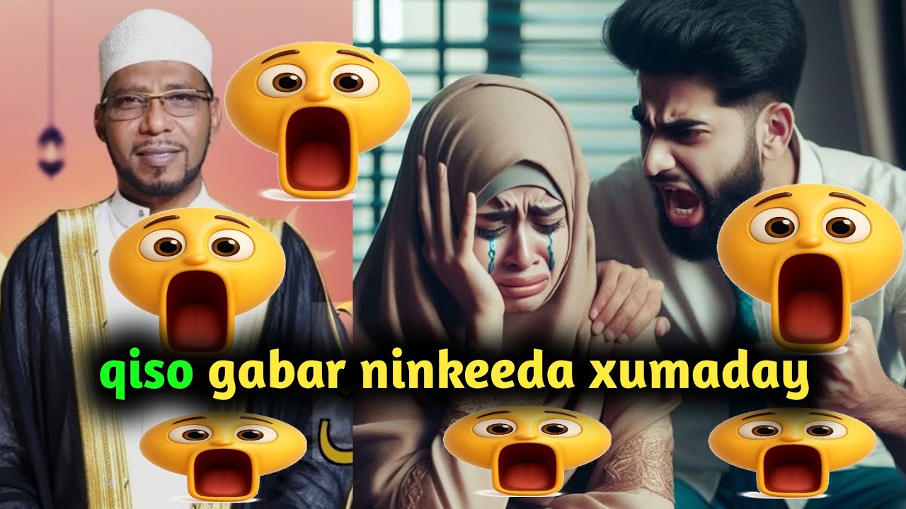 Qiso nin garaaci jiray xaaskiisa