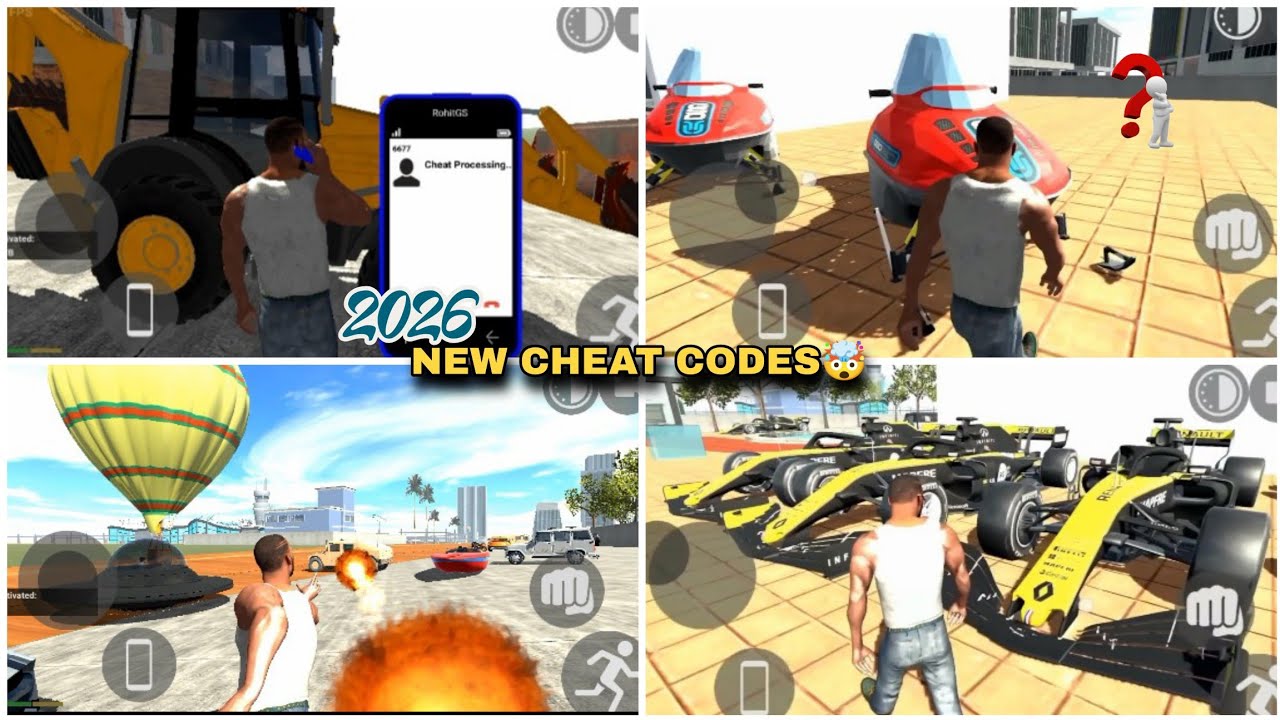😱 Real Secret Cheat Codes Revealed! | Indian Bike Driving 3D New Update