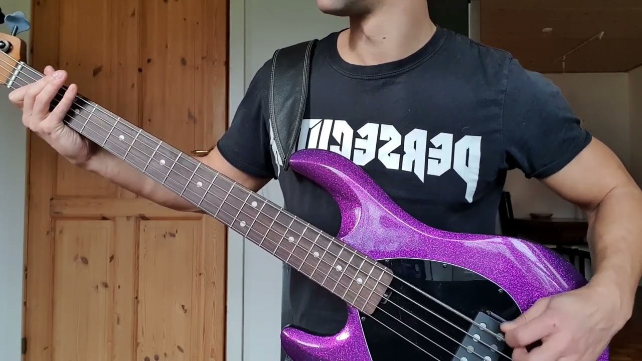 Persecutor - Sand Of Sahara (bass playthrough)