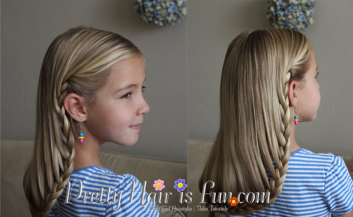 How to do a Snake Braid {Hanging Braid} | Pretty Hair is Fun