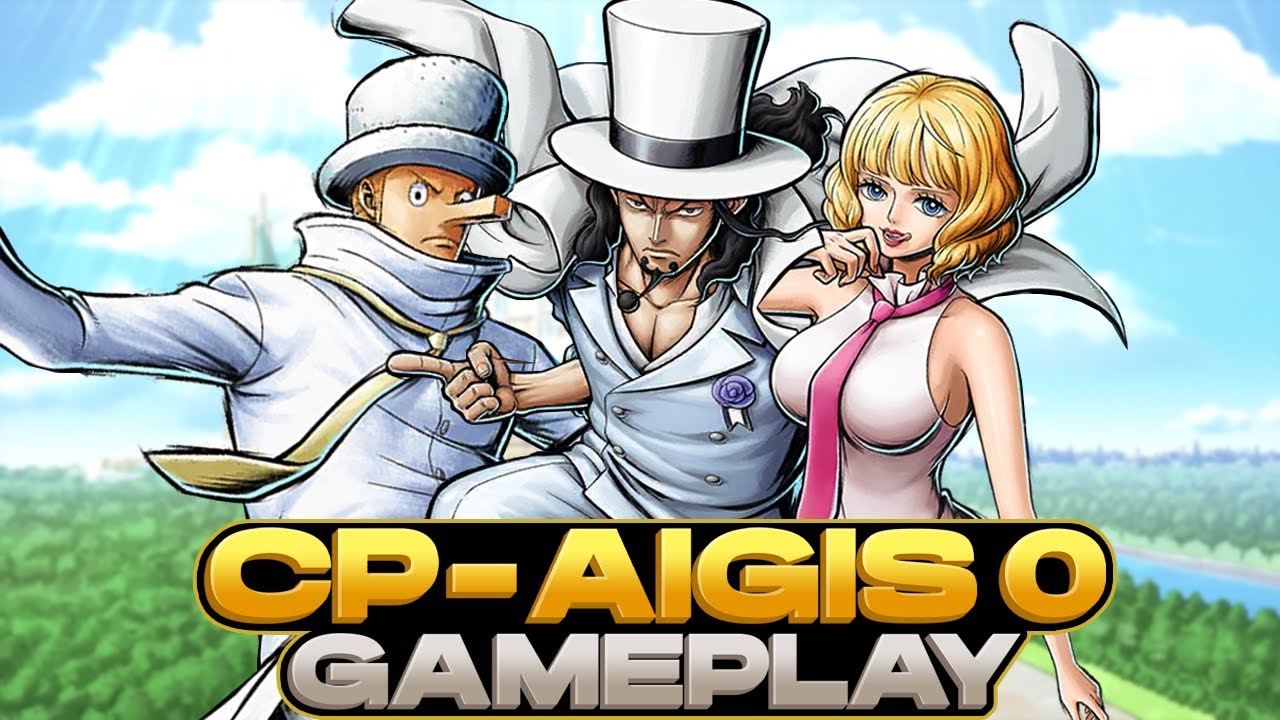 CP0 Gameplay (Play With Allies) | One Piece Bounty Rush