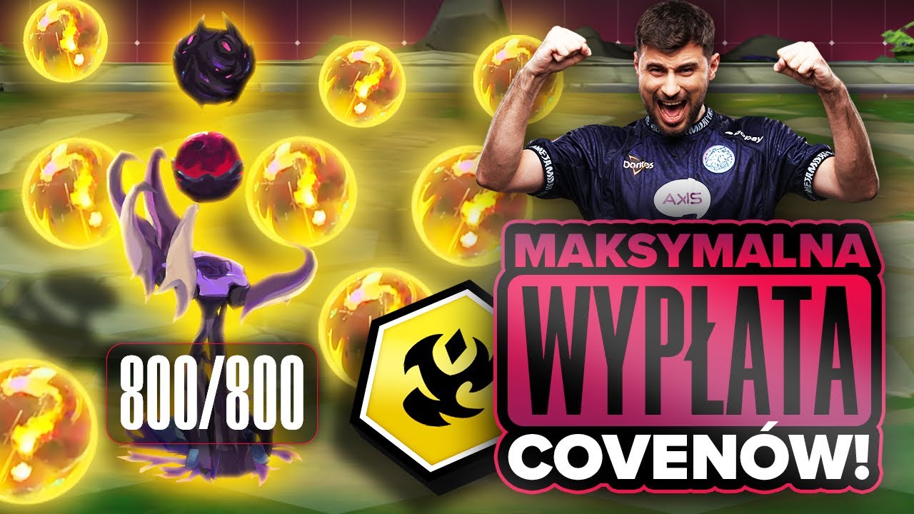 MAKSYMALNA WYPŁATA COVENOW - 800/800! 