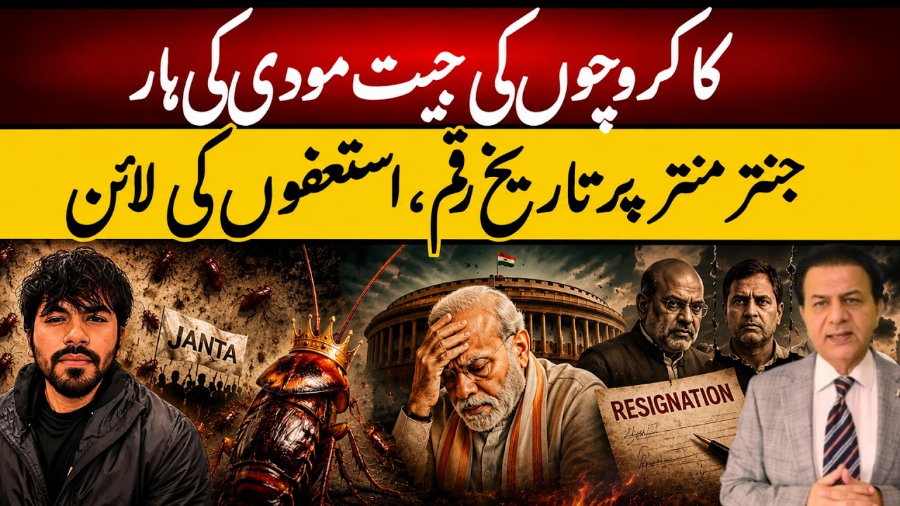 Historic Jantar Mantar Protest Shakes Modi Government | India's Political Crisis Deepens