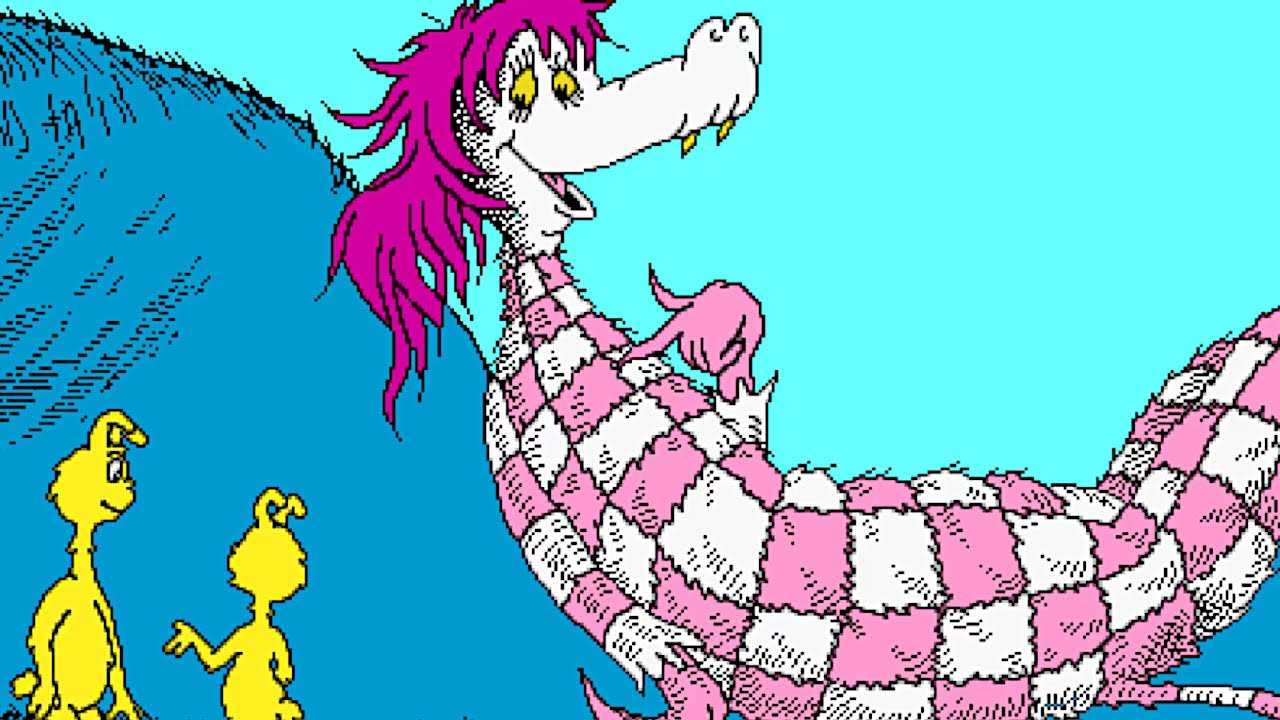 Dr. Seuss's ABC (PC) Playthrough