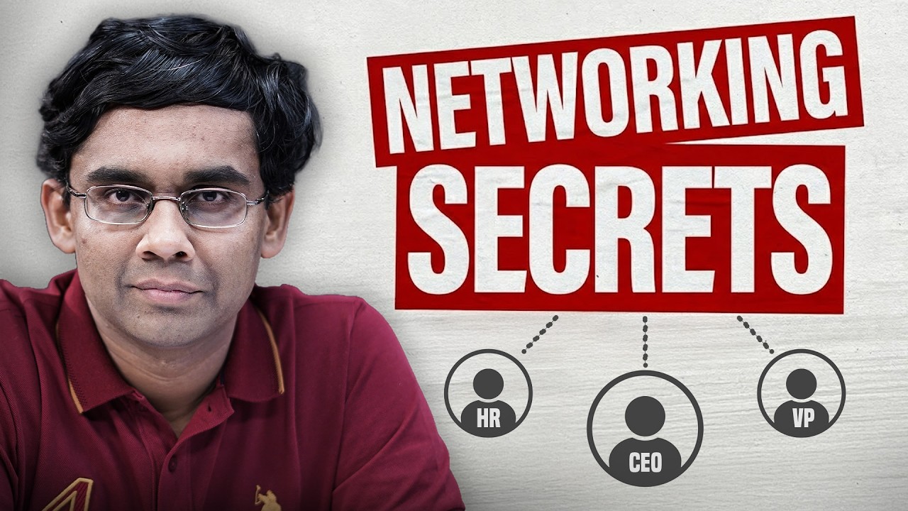 How To Network Like The Top 1% (even if you're an introvert) - Sandeep Das